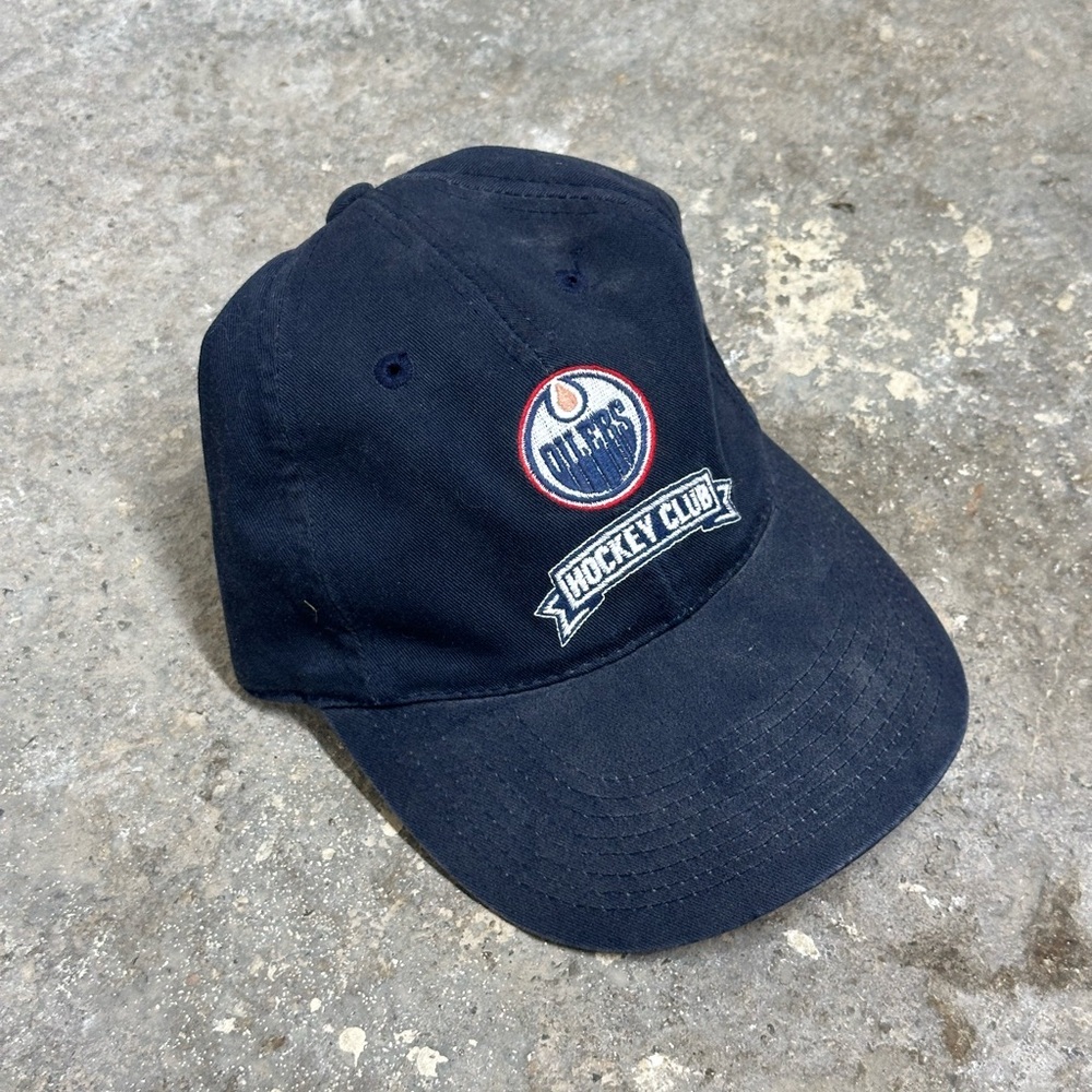 Vintage Nike Edmonton Oilers Hockey Hat